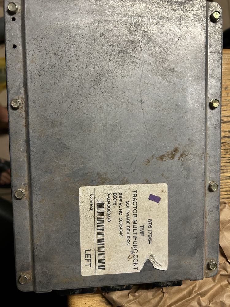 Modul ecu  New Holland CASE