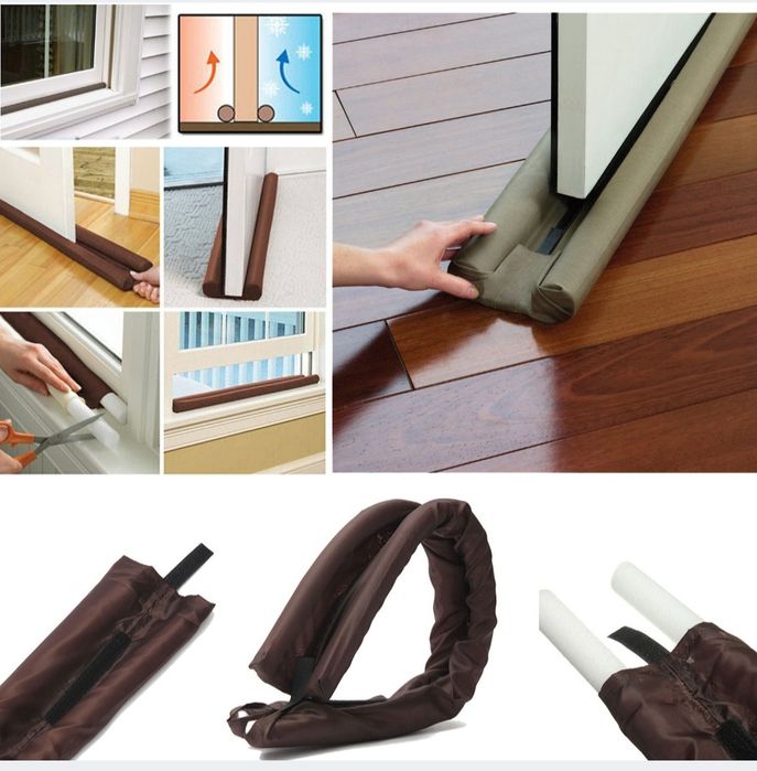 uszczelka antyprzeciagowa do okna lub drzwi