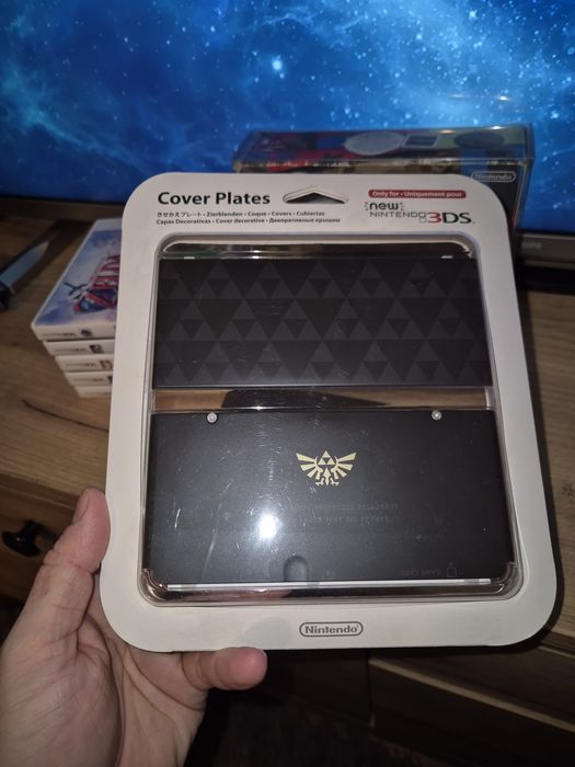 New 3ds Zelda Cover Plates