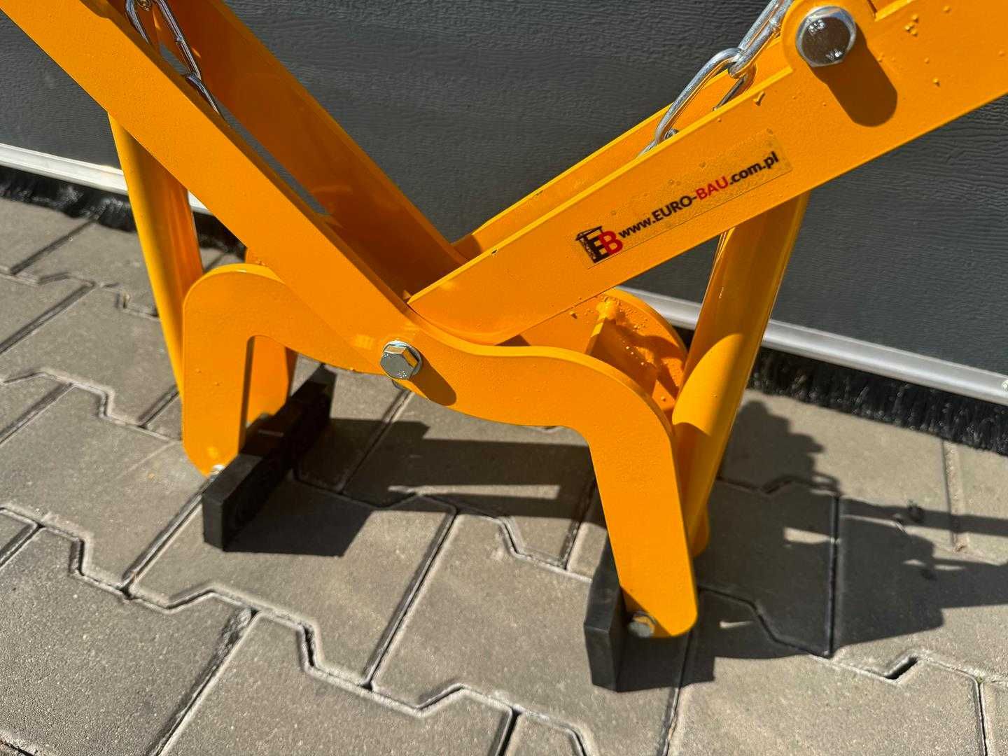 Chwytak uniwersalny zawieszany do krawężników brukarski 300 kg