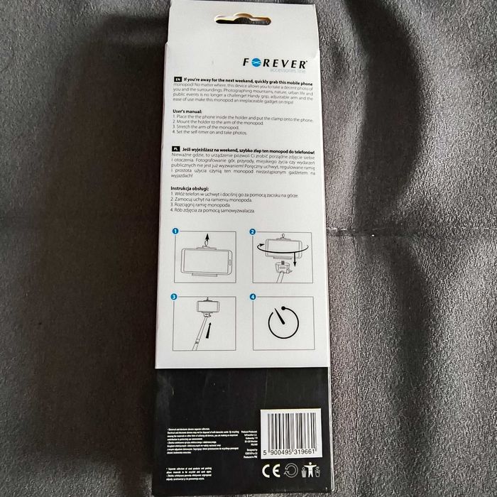 Selfie Stick Mobile Phone Monopod MP-300