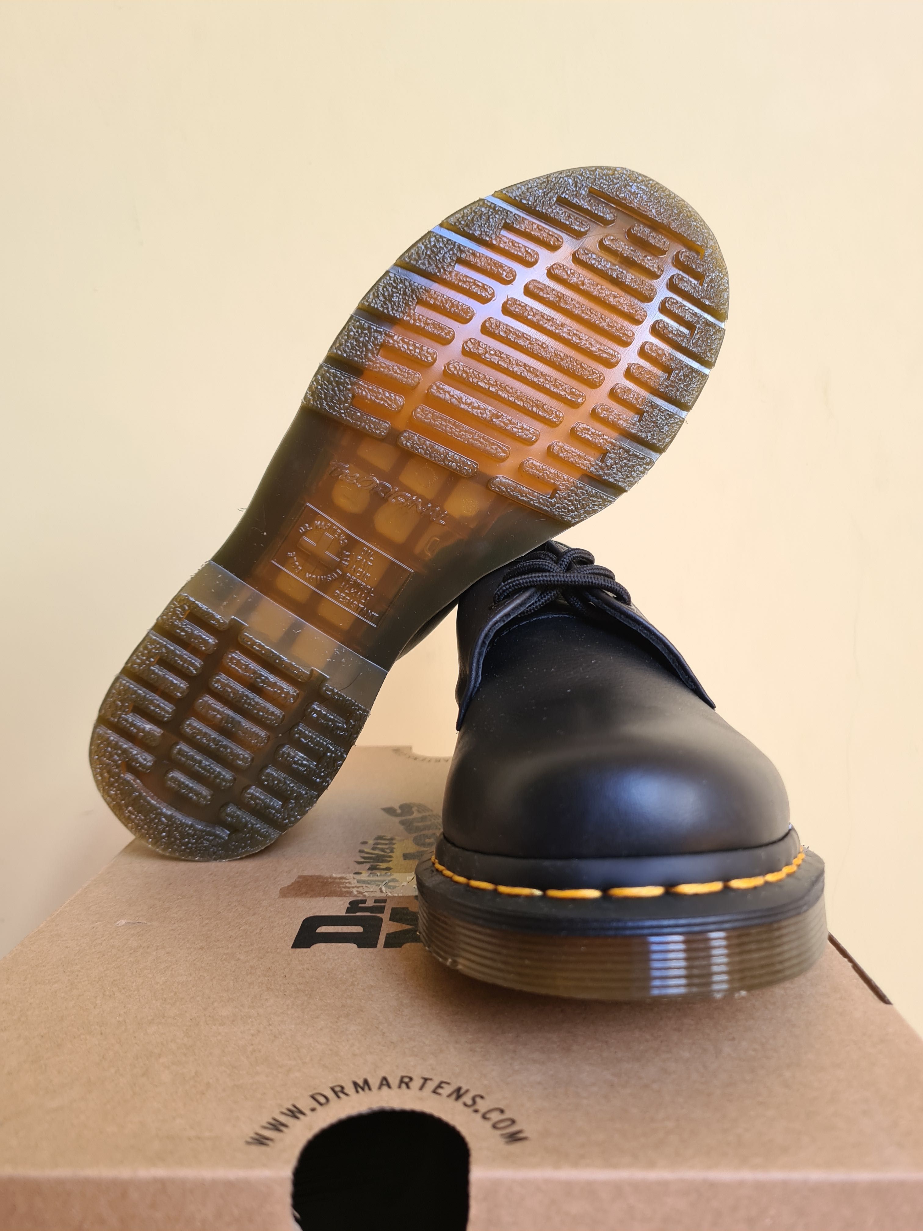 Półbuty dr. Martens 1461 Iced Virginia Czarne Skóra roz 39, 40