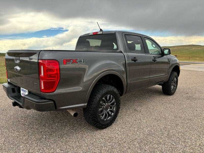 2020 Ford Ranger