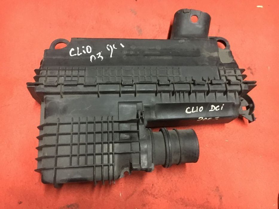 Caixa de filtro de ar renault clio 1.5 dci