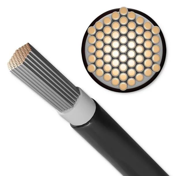 Kabel solarny, fotowoltaiczny 6mm2 każda ilość czerwony i czarny
