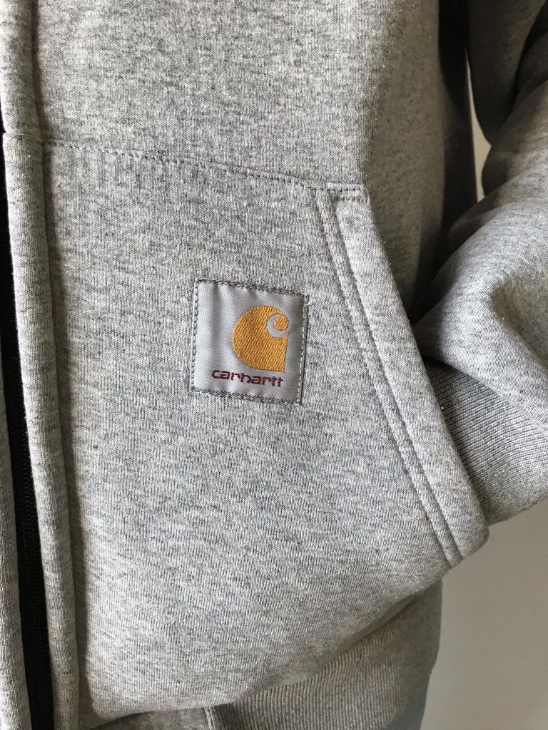 Carhartt bluza męska L/XL
rozmiar:XL 
kolor:szary 
Stan:bardzo dobry