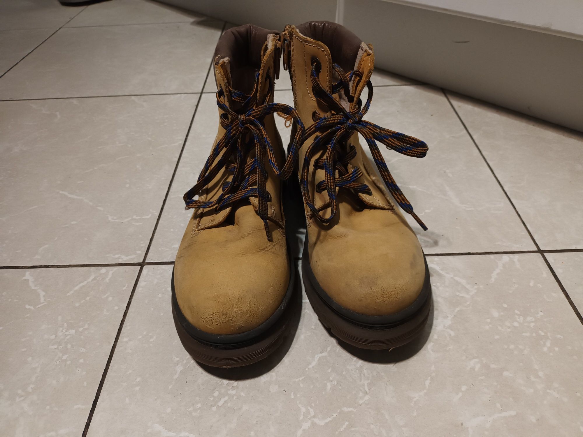 Buty zimowe dlachłopca trapery Lasocki