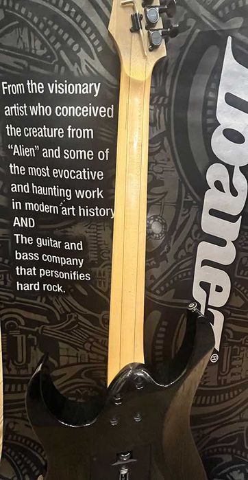 Ibanez RG Prestige 2550Z Team J. Craft -Japonia