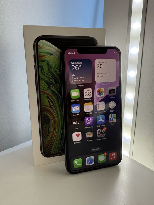 iPhone XS 64GB 100% KONDYCJA