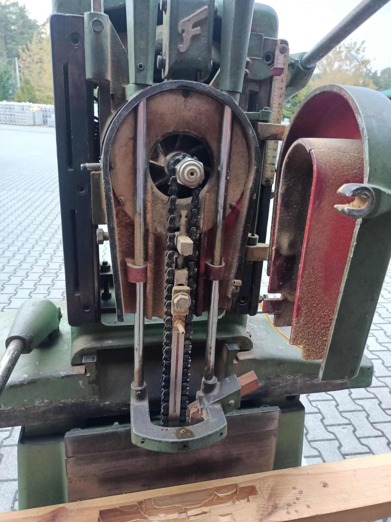 Dłutarka łańcuszkowa SCM omm250 ,Furto