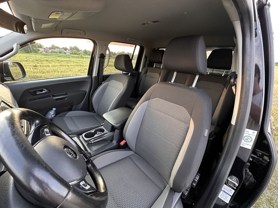 Volkswagen Amarok 3.0L V6 4x4 Automat Aventura