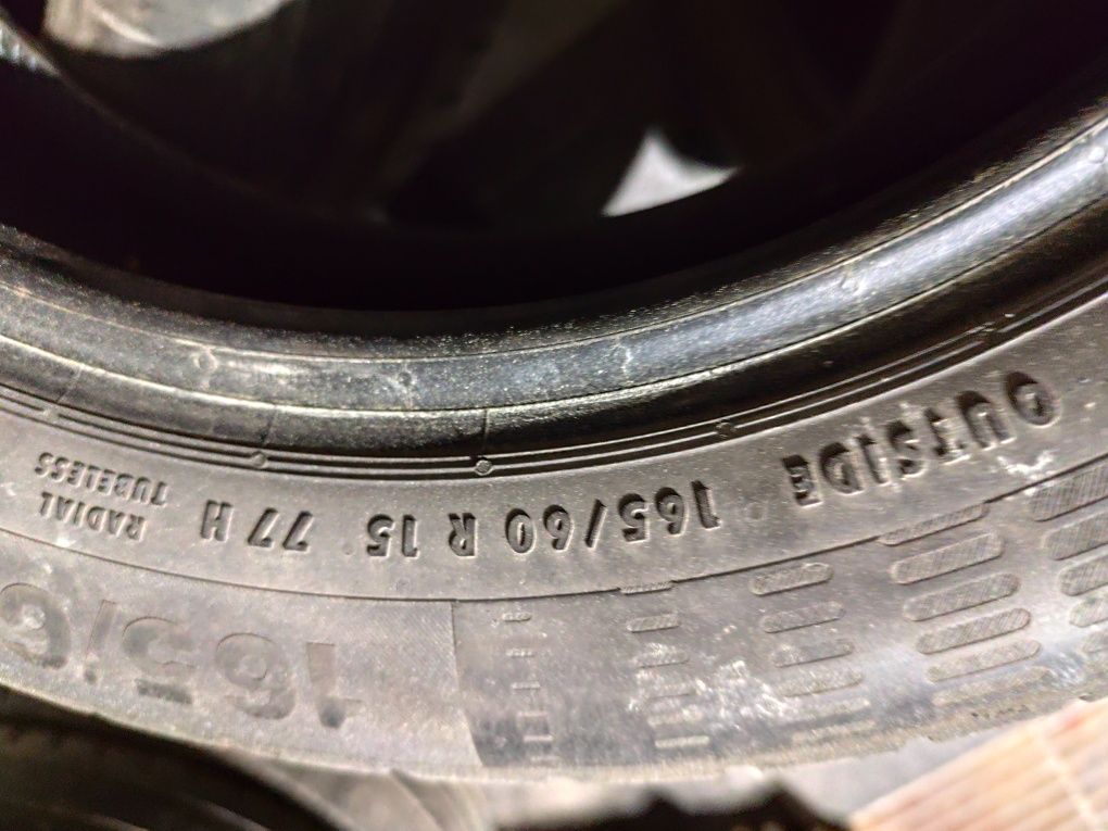 Pneus 165/60r15, Continental EC5 ocasião