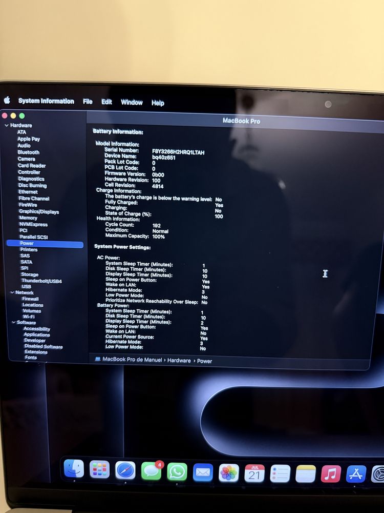 Macbook Pro 14” M3