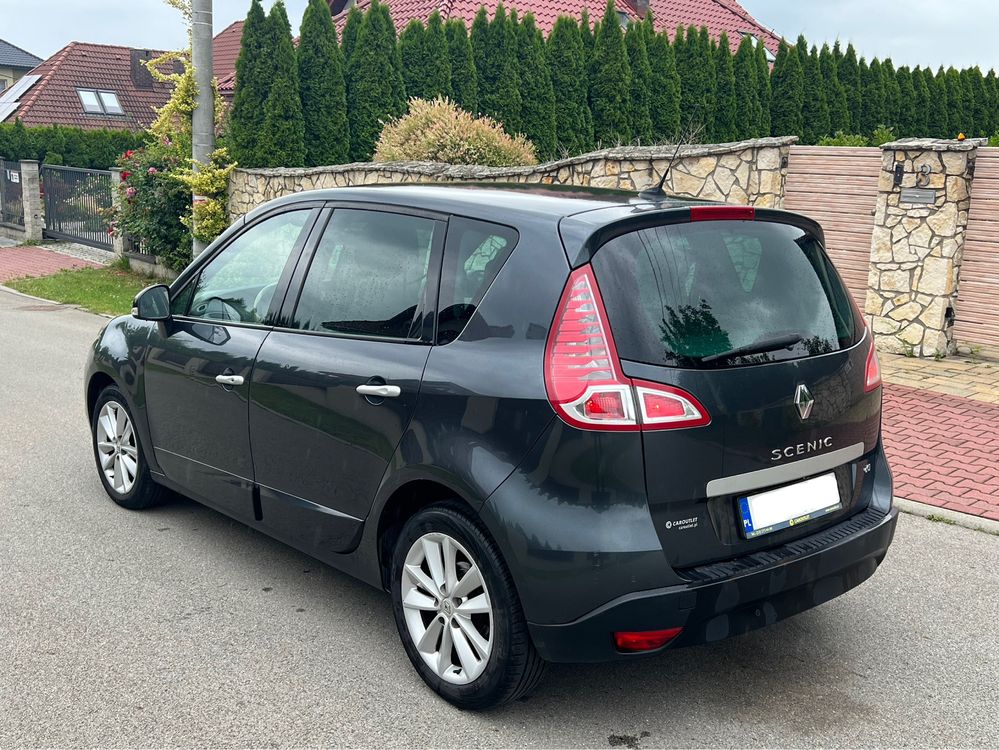 Renault Scenic*1.9diesel*130ps*2011r*full opcja*skóra*navi*alufegi*