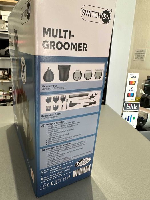 Switch on Multi groomer