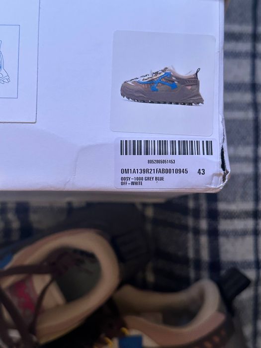 Off White Odsy 1000 Офф Вайт Одси 1000 Balenciaga Runer Track 2