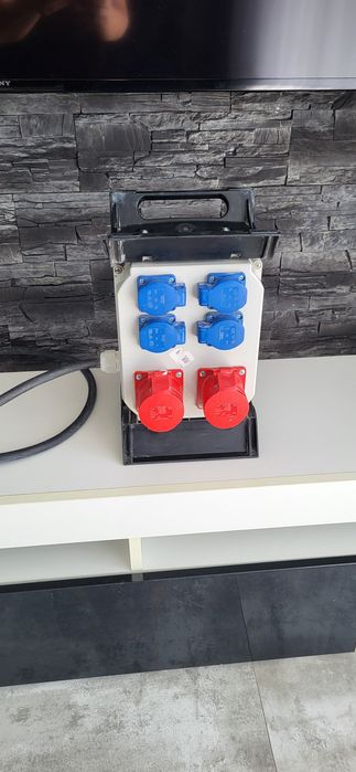 Rozdzielnia budowlana