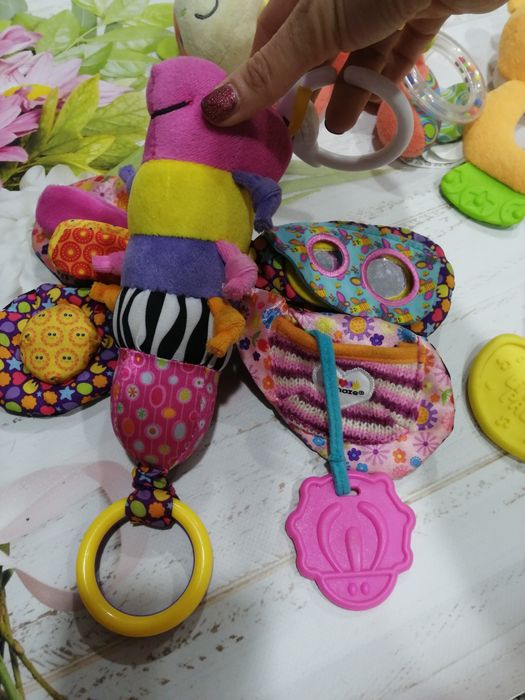 Игрушка на коляску погремушка игрушки