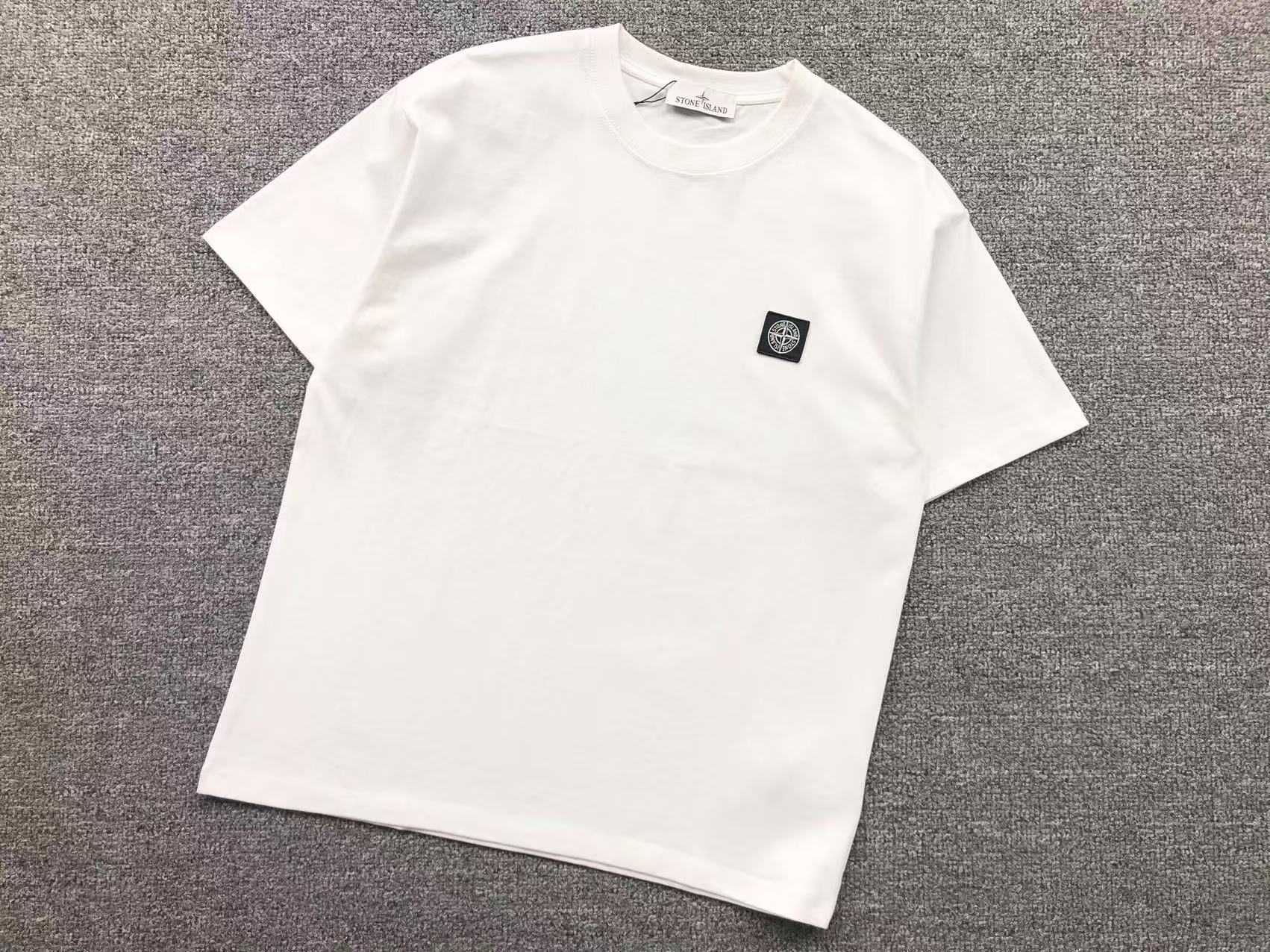 Футболка Stone Island patch program футболка стон айленд