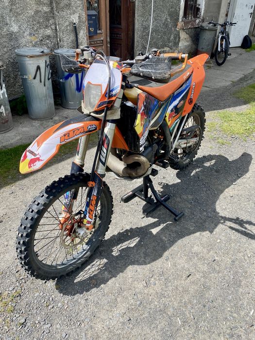 KTM EXC 300 2t Zarejestrowany