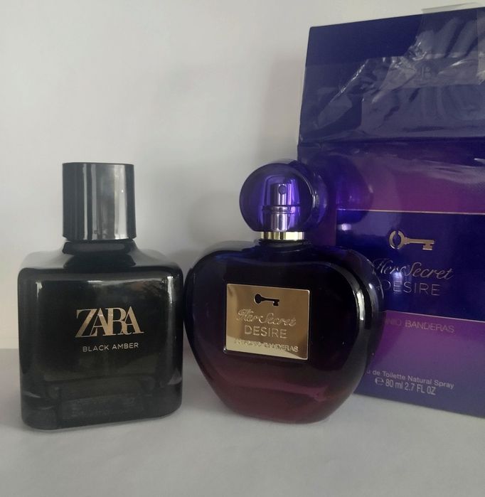 Mauboussin, Zara, Antonio Benderas,  Elizabeth Arden ,Jeanne Arthes
Po