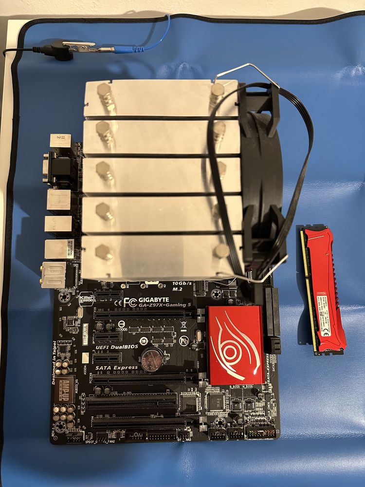 Zestaw i5 4690k+16GB DDR3 hyperX+płyta Gigabyte+chłodzenie Mugen 2