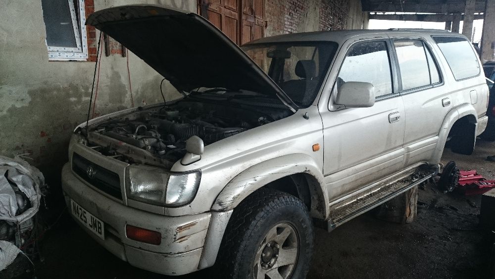 Toyota 4Runner (185) Разборка Тойота 4Раннер запчасти