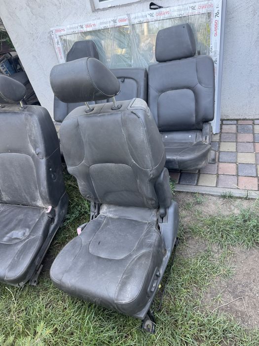 Салон сидения сидушки nissan navara d40