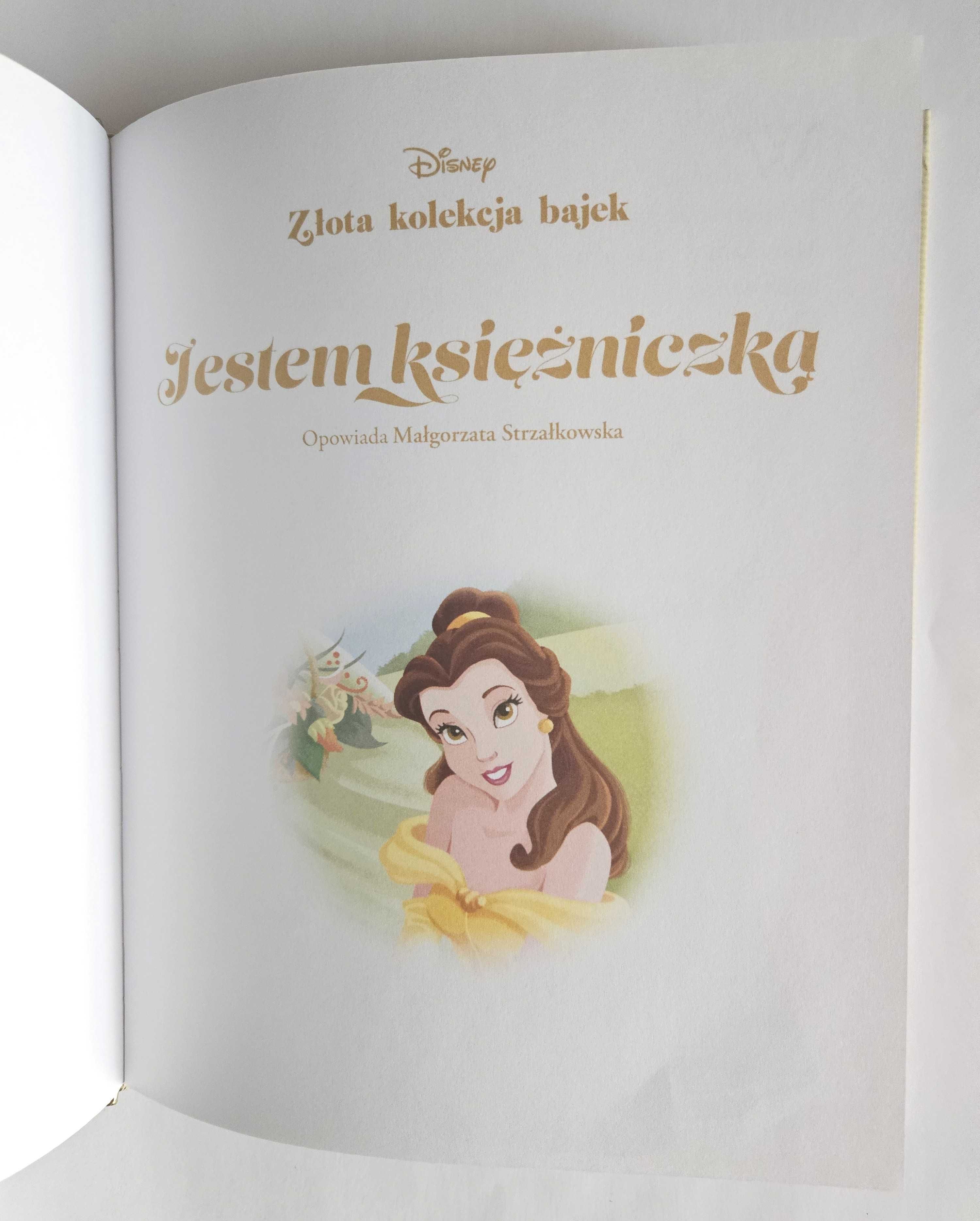 JESTEM KSIĘŻNICZKĄ Disney. Złota Kolekcja Bajek - Strzałkowska