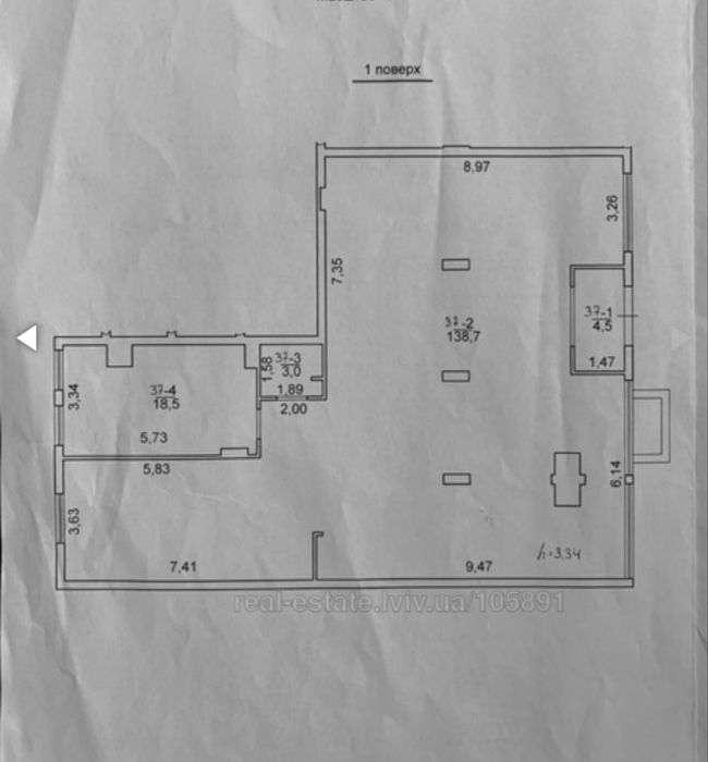 Оренда фасадного приміщення, вул. Малоголосківська у Шевченківському р