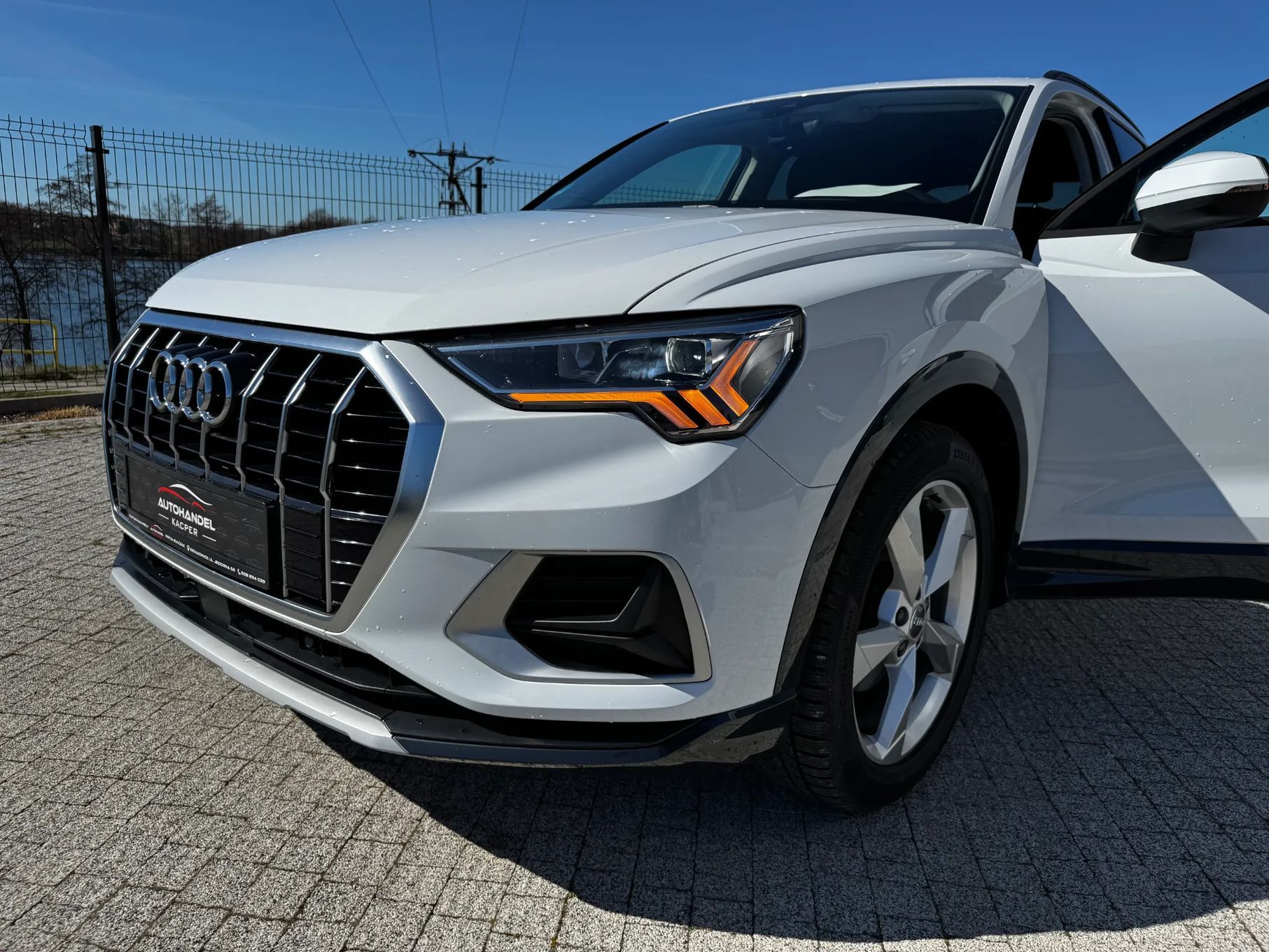 Audi Q3 AQ3*Biały perła*matrix*Virtual*super konfiguracja*JAK NOWY