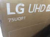 Телевізор LG 75UQ8100 Новий Гарантія 1 Рік Пульт Мишка