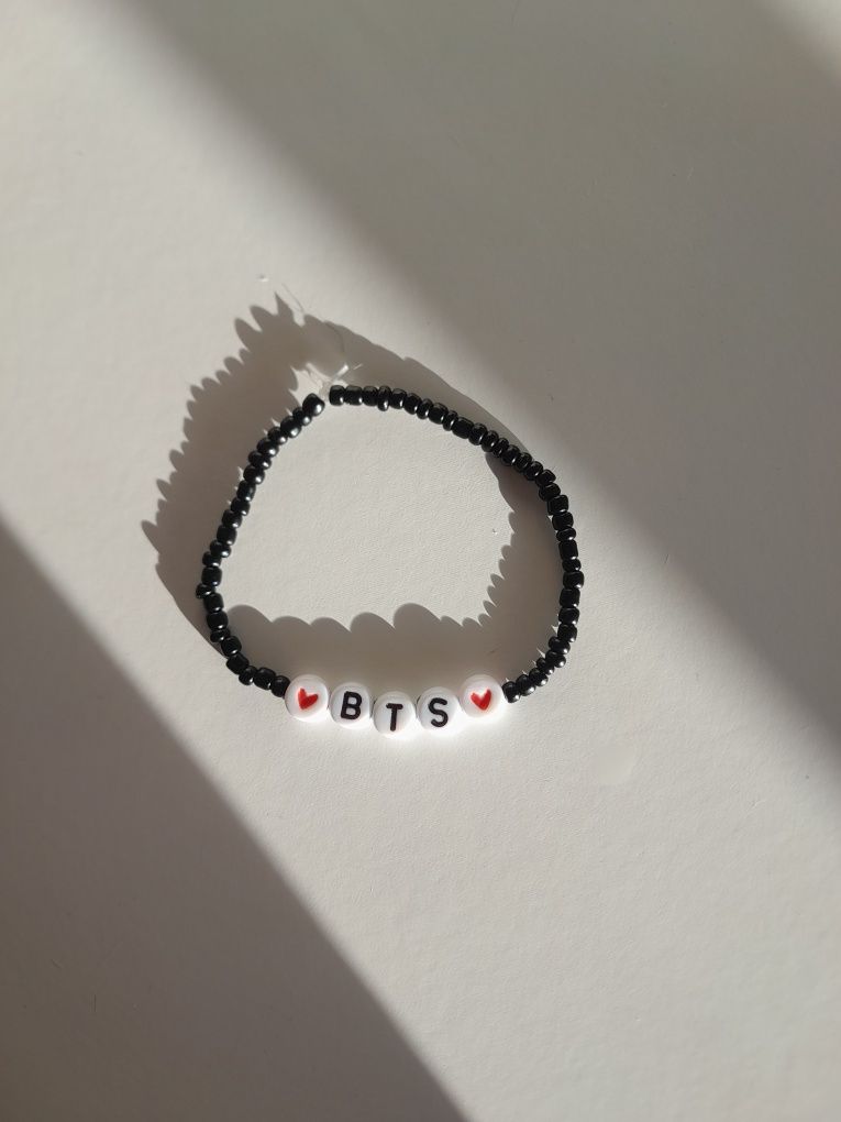 Pulseira Bracelete Banda Kpop BTS