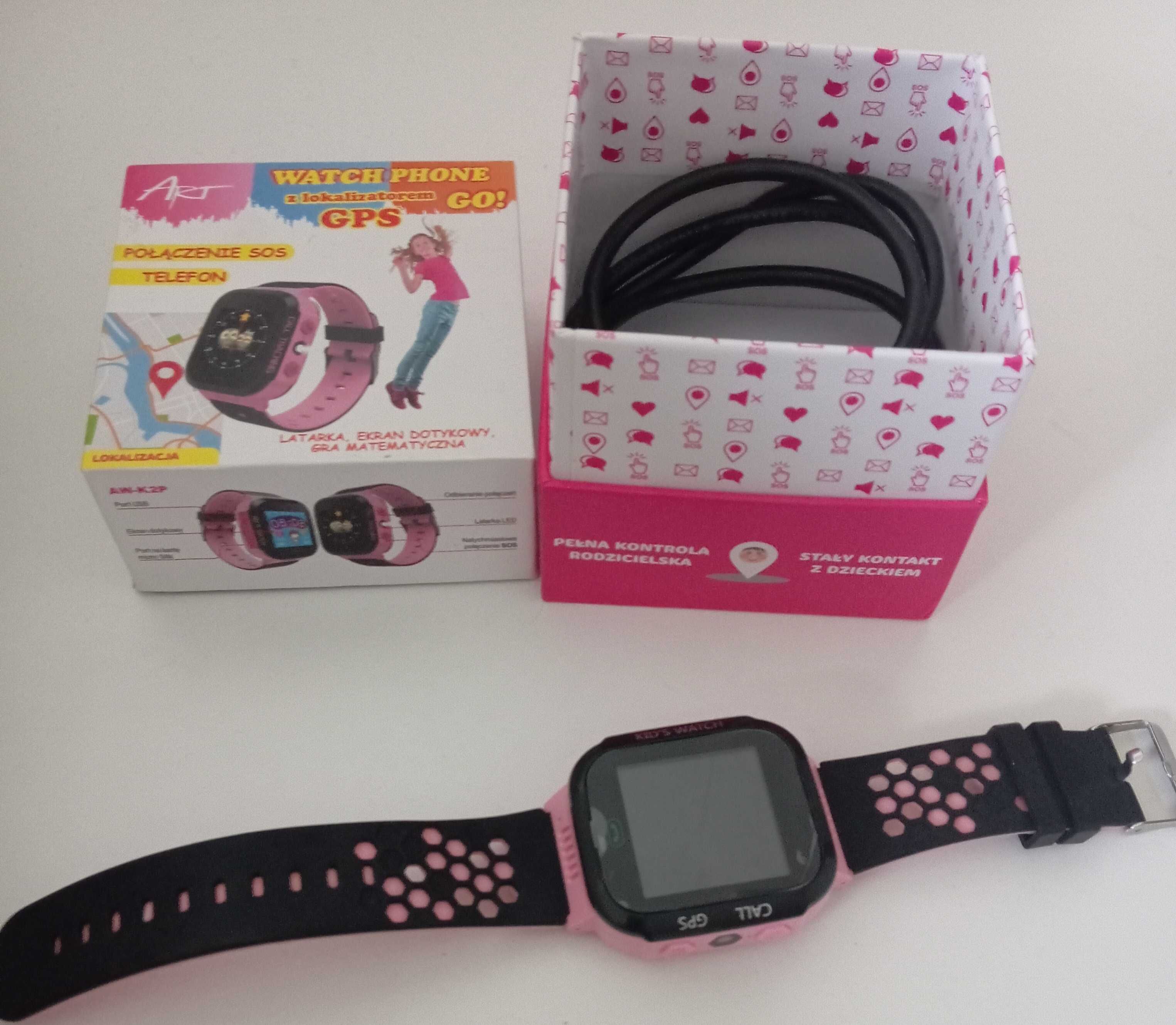 Zegarek dla dzieci z gps