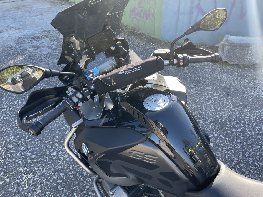 Bmw R 1200 GS Adventure “Triple Black”