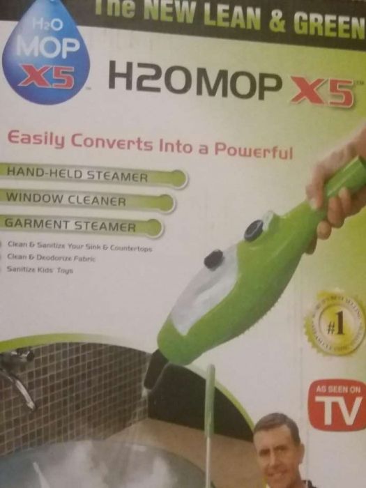 Паровая швабра H2O MOP X5