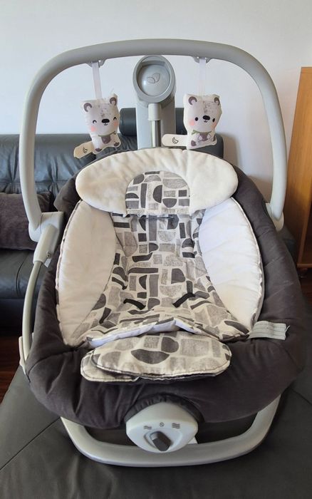 Bujaczek joie serina 2w1