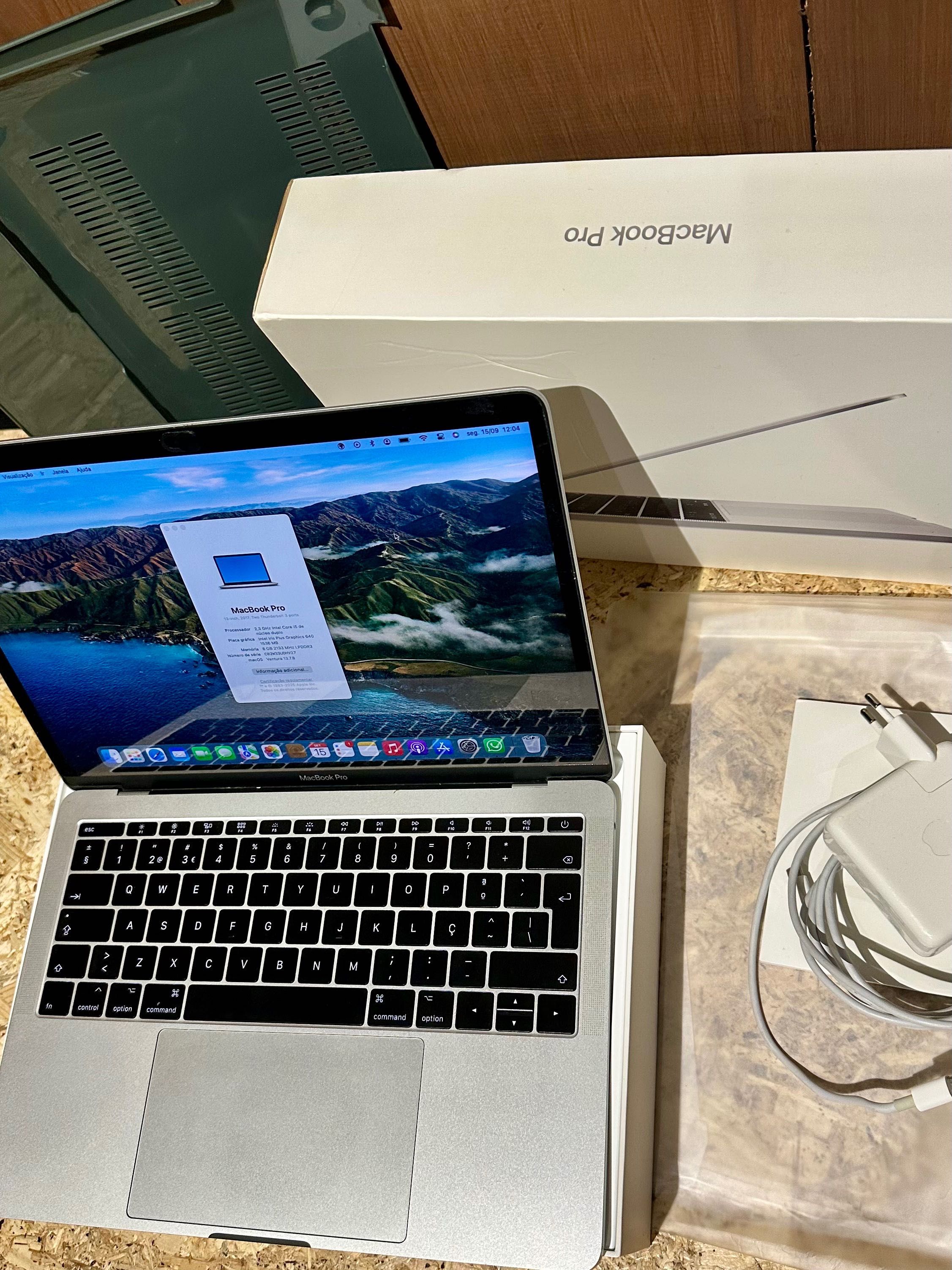 MacBook Pro - 13" - 2017 - Ótimo estado