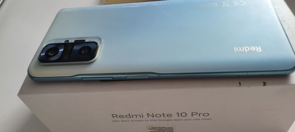 Redmi Note 10 pro