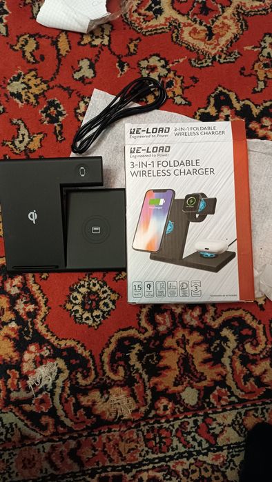 Продам беспроводную зарядку