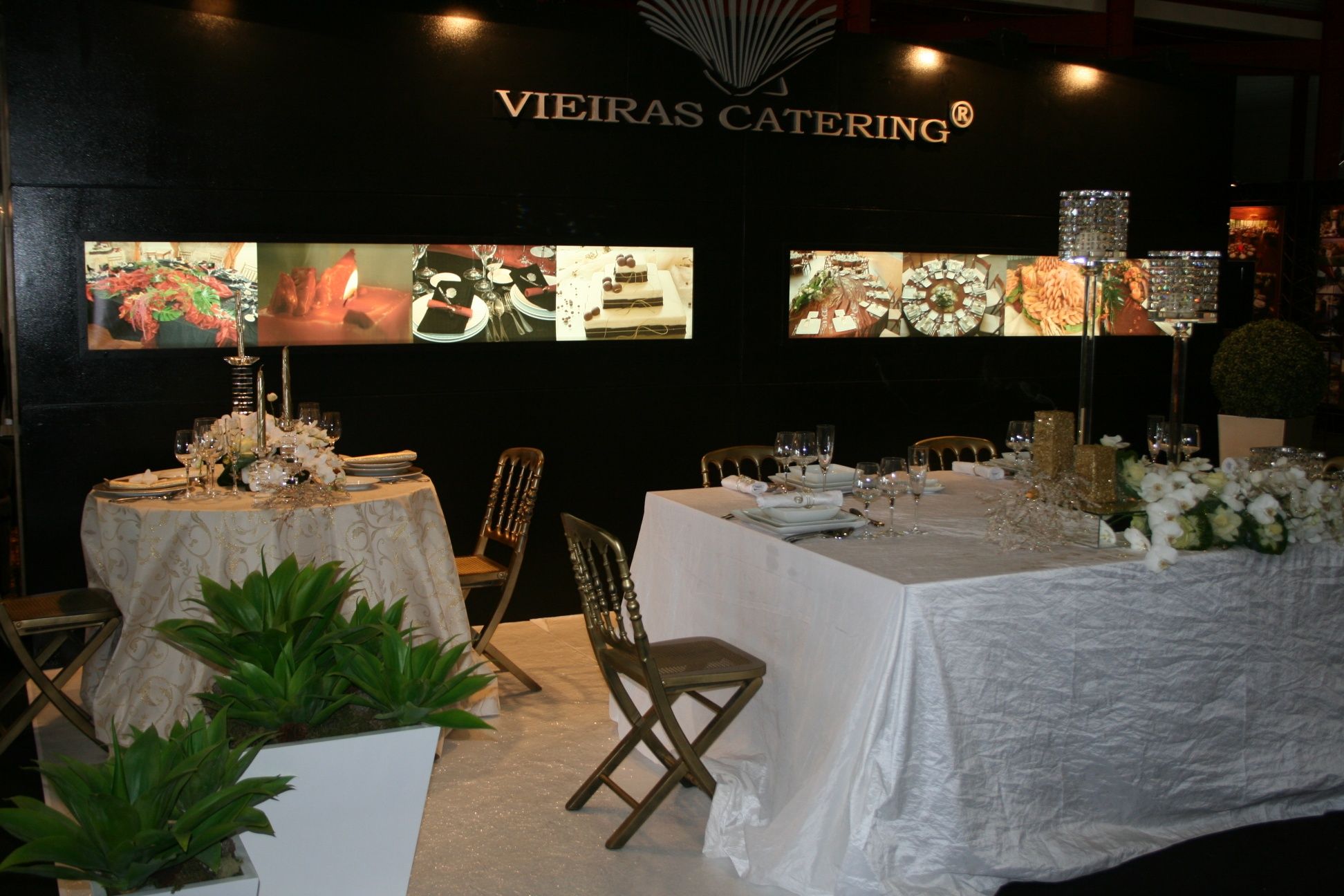 Stand para fazer feiras ou exposições