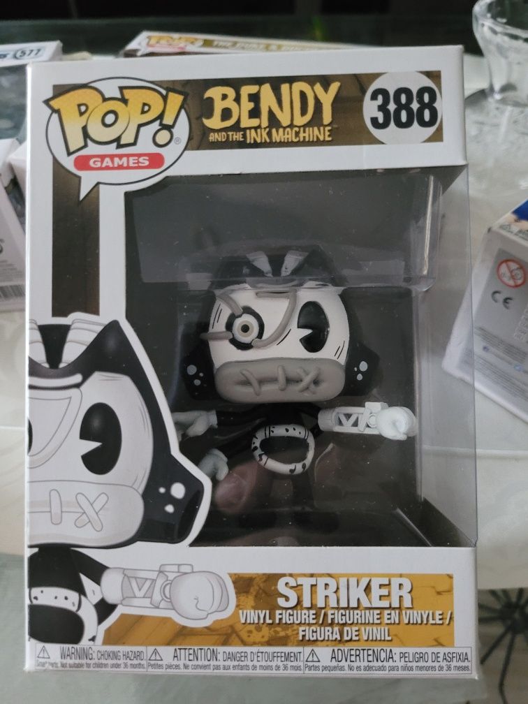 FUNKO POP Figurka Striker - Bendy and the Ink Machine Nowa