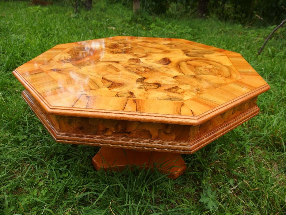 стіл дерев'яний, з цінних порід дерева, ексклюзив, антиквар