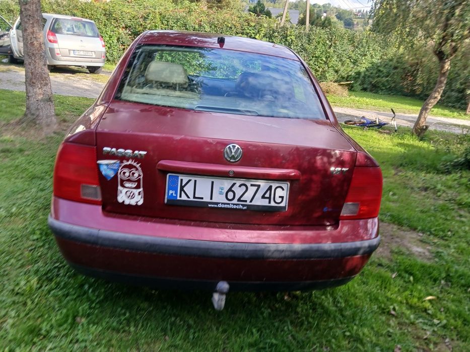 Passat b5 1.8t gas