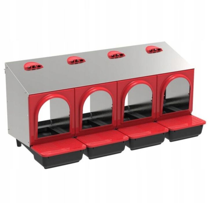 Gniazdo automatyczne dla kur