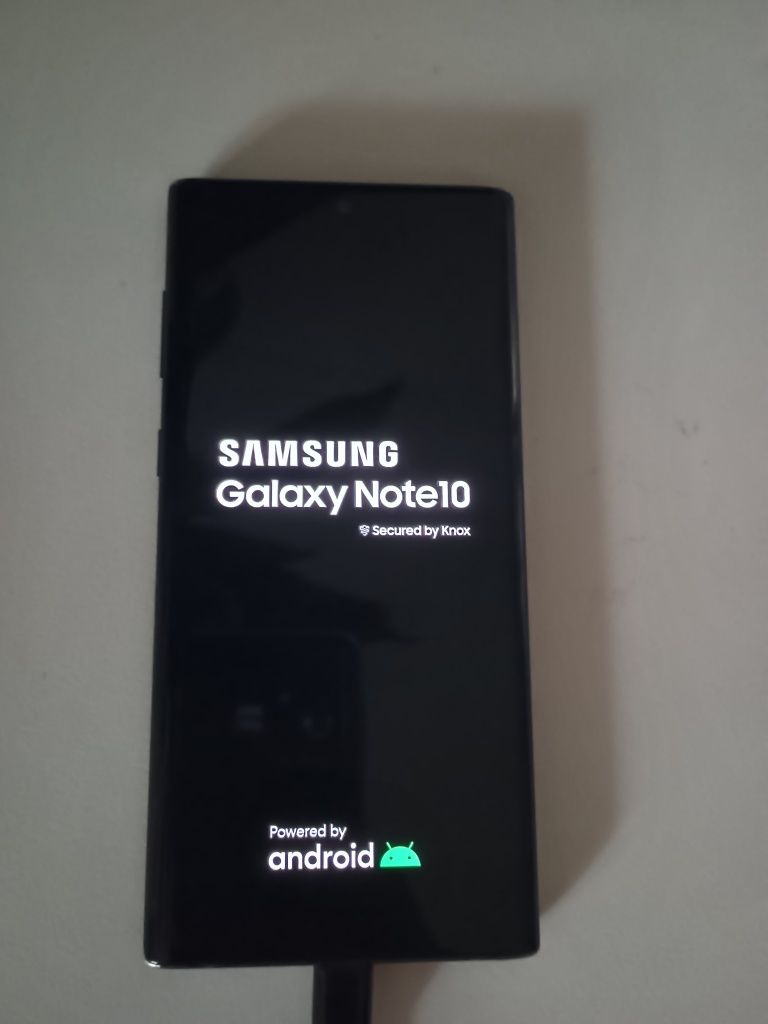 Galaxy note 10 uszkodzony