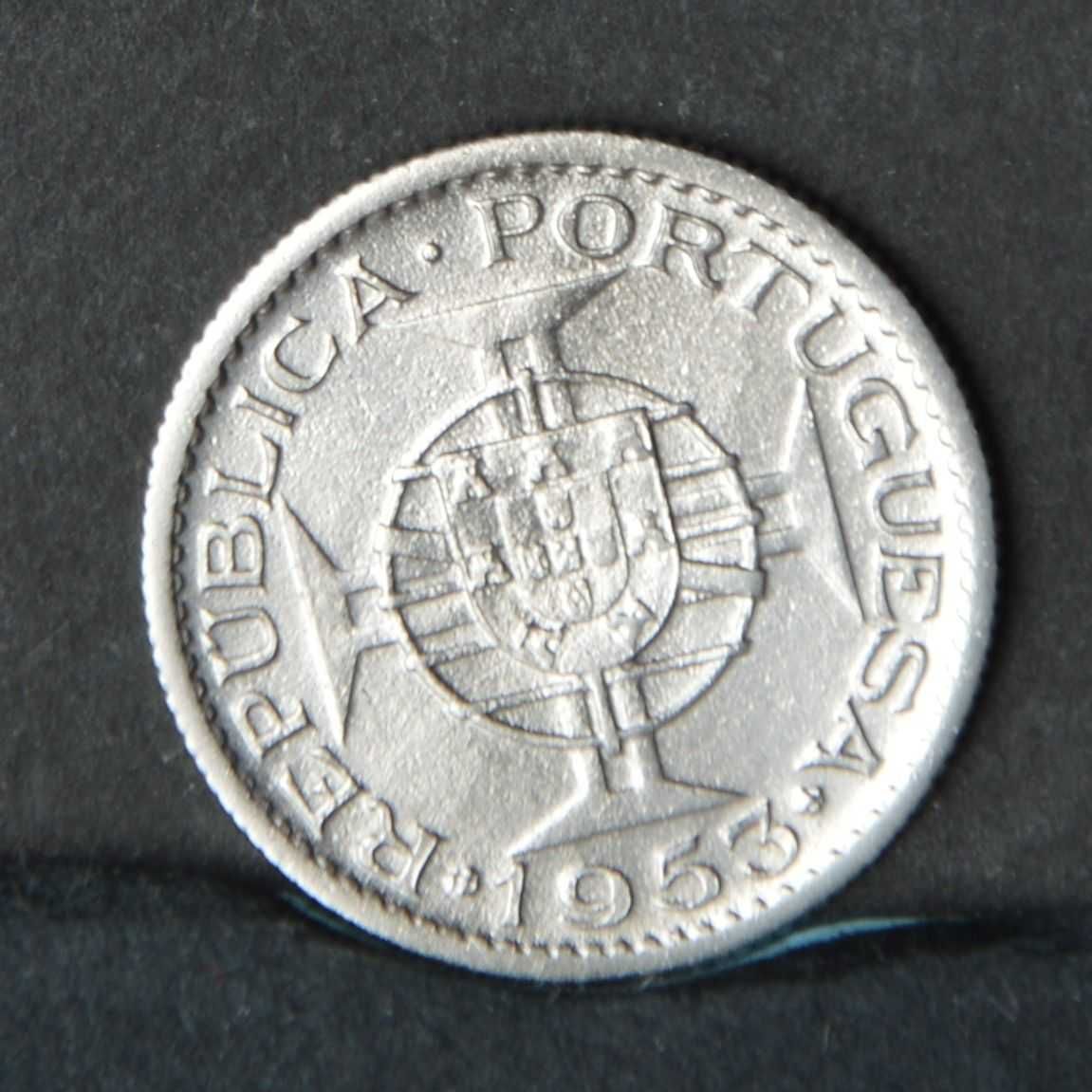 Angola 2,5 escudos 1953 - olx X10346