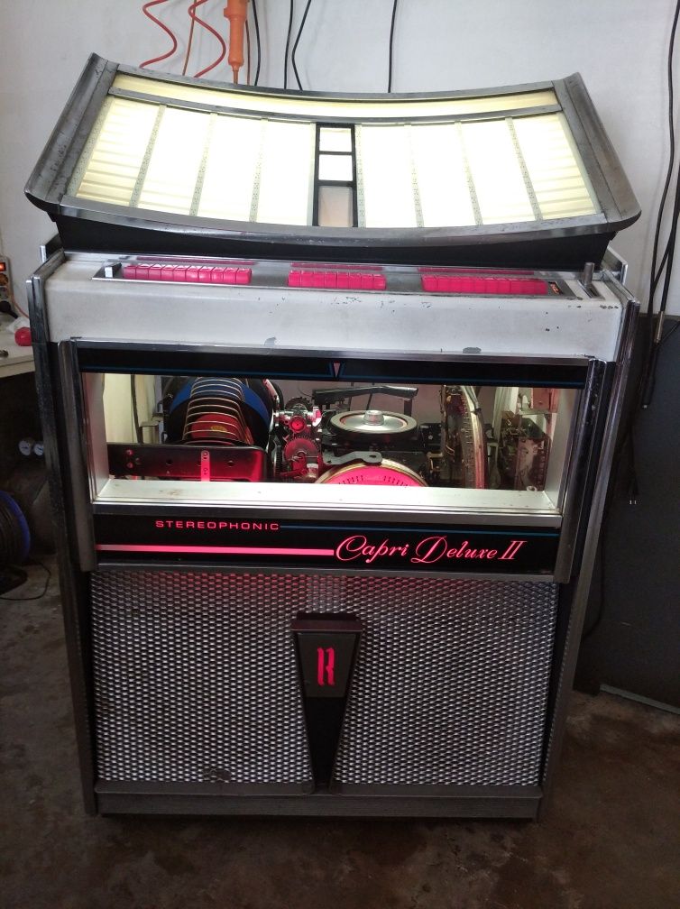 Jukeboxes - reparação/recuperação