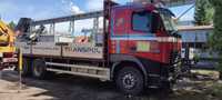 Volvo FH12 z HDS HIAB 140