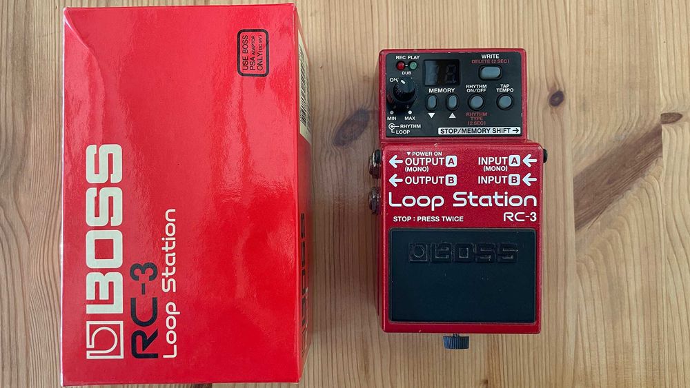 Pedal Loop Station BOSS RC-3